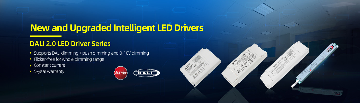 Trình điều khiển LED điều chỉnh độ sáng DALI2.0