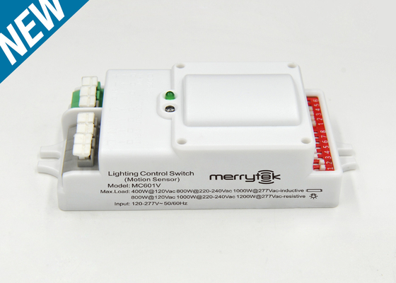 Dimmable Microwave Motion Sensor MC601V 120/277Vac UL North American Version
