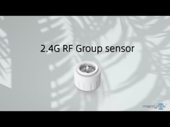 2.4G bộ điều khiển mạng không dây thích hợp cho các thiết bị LED mỏng tuổi thọ dài