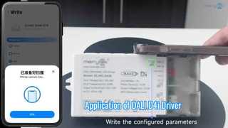 Ứng dụng Driver DALI D4i