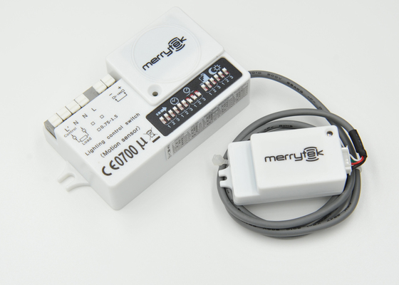 5.8G 1-10v Corridor DALI Motion Sensor , IP20 Dimmable Motion Sensor