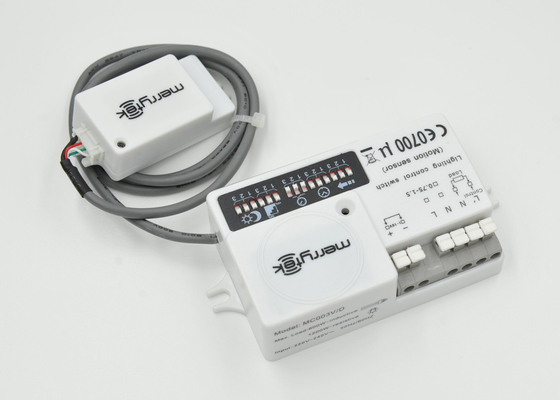 5.8G 1-10v Corridor DALI Motion Sensor , IP20 Dimmable Motion Sensor