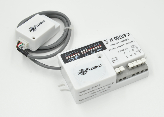 5.8G 1-10v Corridor DALI Motion Sensor , IP20 Dimmable Motion Sensor
