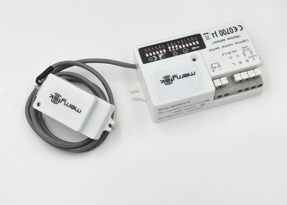5.8G 1-10v Corridor DALI Motion Sensor , IP20 Dimmable Motion Sensor