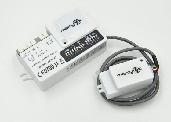 5.8G 1-10v Corridor DALI Motion Sensor , IP20 Dimmable Motion Sensor