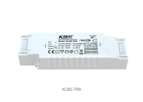 Detachable Crimping Mini Dimmable LED Driver 12W/20W/35W C.C. KL12C-PDii / KL20C-PDiii / KL26C-PDii / KL35C-PDii