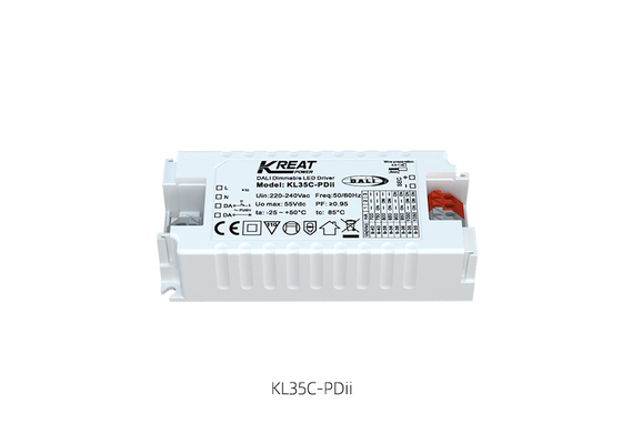Detachable Crimping Mini Dimmable LED Driver 12W/20W/35W C.C. KL12C-PDii / KL20C-PDiii / KL26C-PDii / KL35C-PDii
