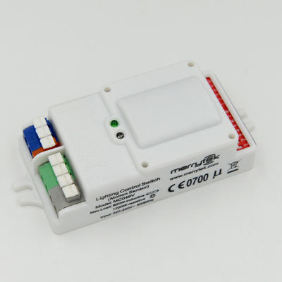 Bộ cảm biến chuyển động vi sóng có thể điều chỉnh độ sáng 5.8GHz Cài đặt DIP tần số cao MC083V