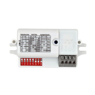Tự động chuyển đổi cảm biến chuyển động vi sóng với 4 cực nhấn trong thiết bị đầu cuối