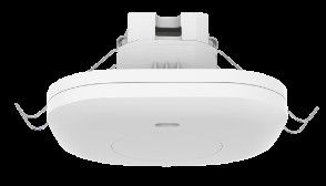 Bộ phát hiện sự hiện diện KNX với phát hiện hơi thở cho khu vực văn phòng