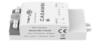 Bộ cảm biến sóng vi sóng mạng DALI2 Casambi, phù hợp với đèn trần