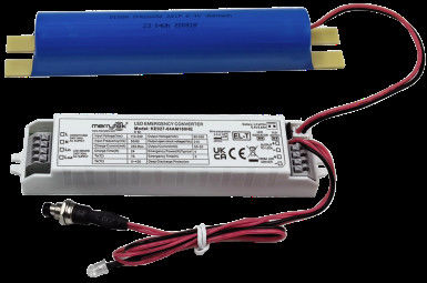 2W pin LiFePO4 3 giờ Ứng dụng điều khiển LED khẩn cấp với pin Kiểm tra tự động và tự kiểm tra Tùy chọn với bảo hành 5 năm