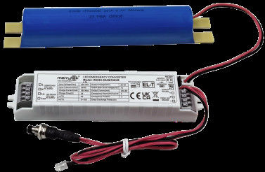 5 năm bảo hành 5W 3 giờ LED lái xe dự phòng khẩn cấp với pin LiFePO4 Kiểm tra tự động và tự kiểm tra tùy chọn