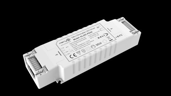35W DALI2 & PUSH làm mờ trình điều khiển dòng điện không đổi trình điều khiển dẫn đầu có thể lập trình NFC 500-1050mA