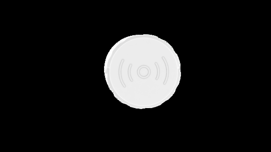 Cảm biến mạng không dây 2.4G, chức năng thu hoạch ánh sáng ban ngày cho UFO, 12m Max độ cao gắn