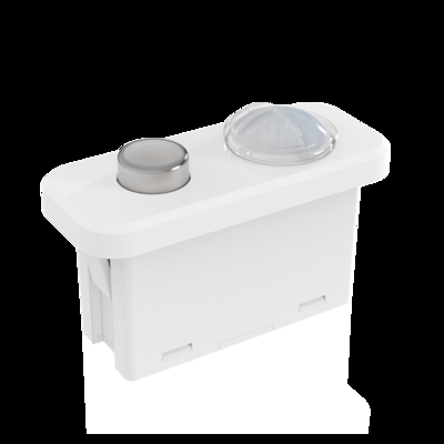 Cảm biến chuyển động PIR 12Vdc với điều chỉnh độ sáng PWM cho đèn panel, Chức năng ưu tiên ánh sáng ban ngày