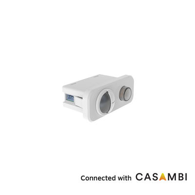 Casambi PIR Motion Sensor, 0-10V Dimming, Suitable For Office Application