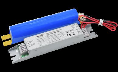 Bộ khẩn cấp 3W Tiêu chuẩn và Tự kiểm tra với thời gian hoạt động 3 giờ và đầu ra 80-200Vdc