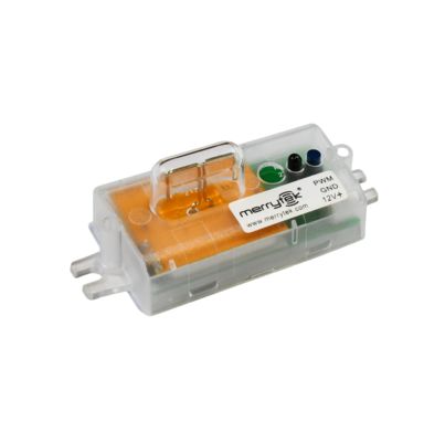 Cảm biến điều chỉnh độ sáng PWM 12Vdc, Chức năng ưu tiên ánh sáng ban ngày, Với cài đặt công tắc DIP