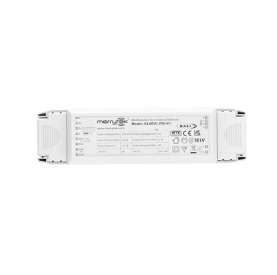 90W constant voltage 24V DALI DT8 led strip dimmable driver with 5-year warranty