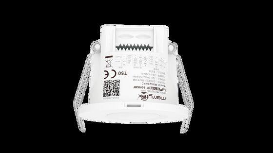 Máy phát hiện sự chiếm đóng 24GHz với tiếp xúc NO và tiếp xúc NC với đầu vào AC