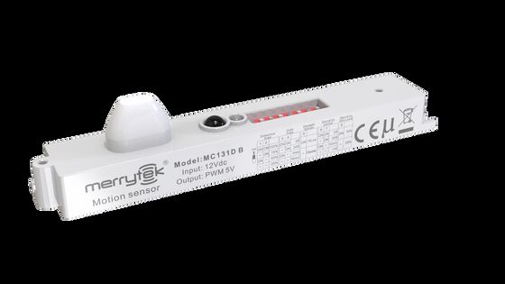 Cảm biến chuyển động DC làm mờ PWM dạng dải dài, Hỗ trợ điều khiển từ xa, Tối đa 6m