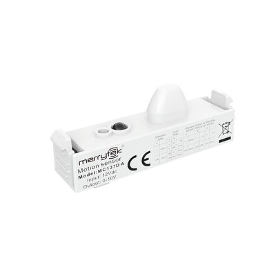0-10V Long Strip Dimmable Sensor, Bottom Dip Switch và điều khiển từ xa để thiết lập tham số