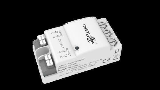 Cảm biến chuyển động BẬT/TẮT lò vi sóng, Cài đặt công tắc xoay, Với công suất chờ thấp