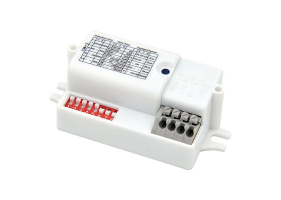 MC090S U Bộ cảm biến chuyển động vi sóng Tám Cài đặt công tắc DIP FCC
